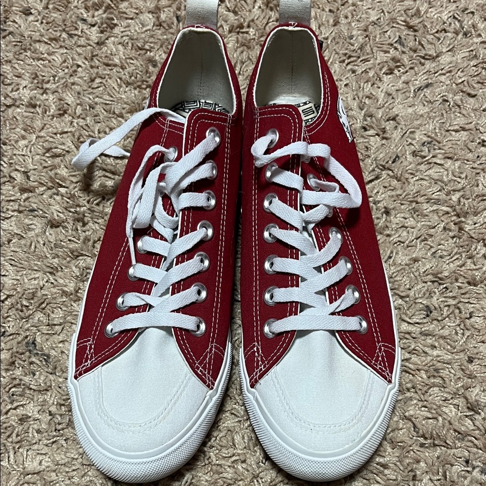 Arkansas Razorbacks sneakers - Picture 2 of 5